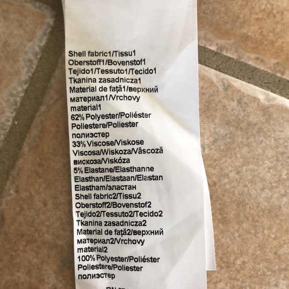 Steilman Black Pencil skirt - size 4 - Picture 6 of 6